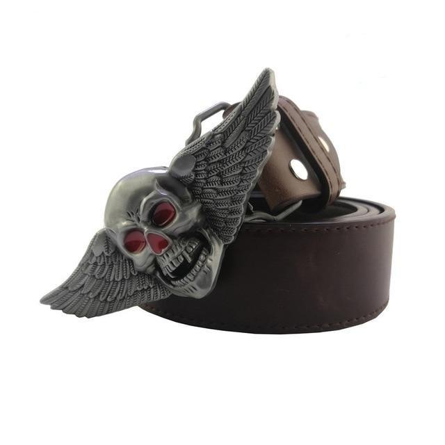 skull-with-wings-belt-buckle