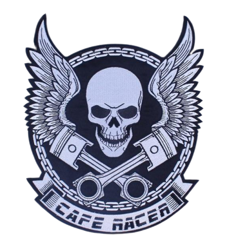Skull With Wings Patch