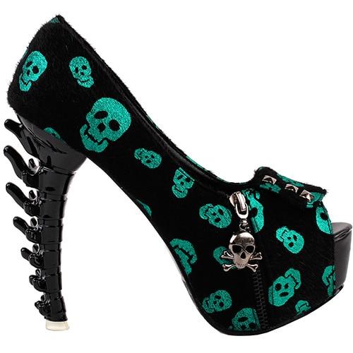 SkullCandy Heels