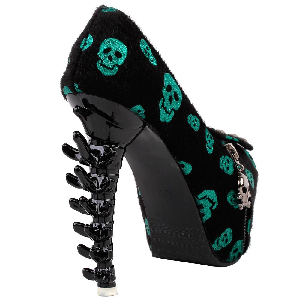 SkullCandy Heels | Skull Action