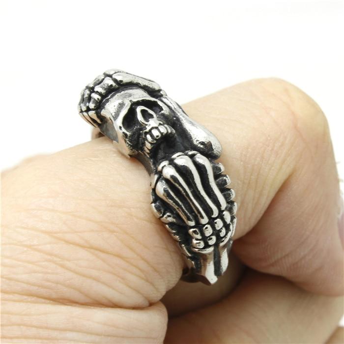 Small Skull Ring For Sale | Skull Action