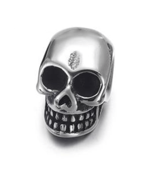 Smiling Skull Beads