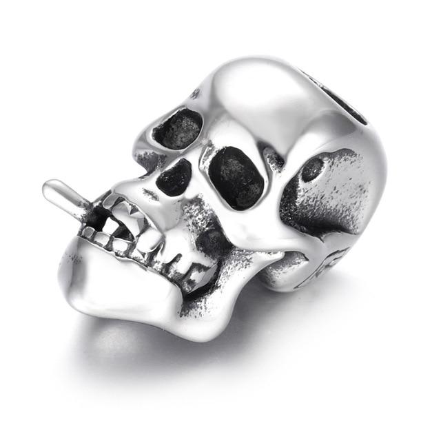 Smoking Skull Beads | Skull Action