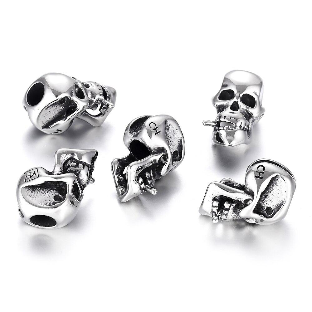 Smoking Skull Beads | Skull Action