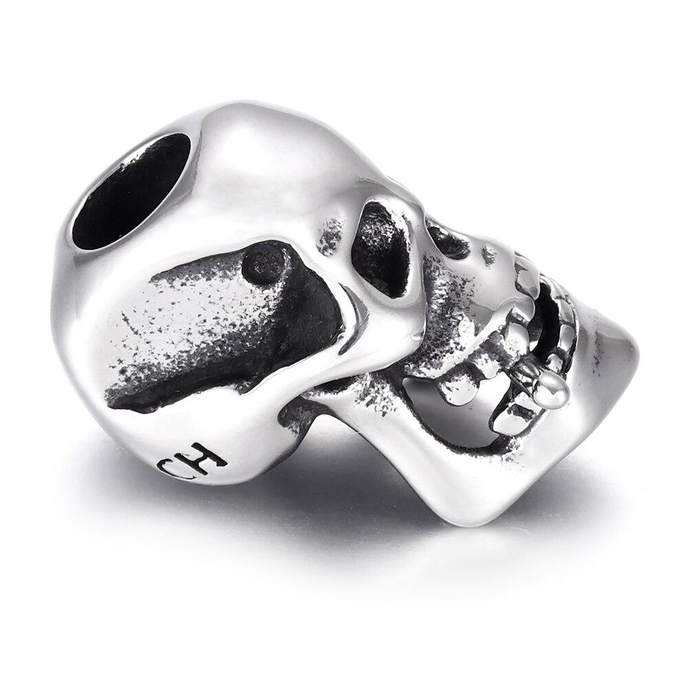 Smoking Skull Beads | Skull Action