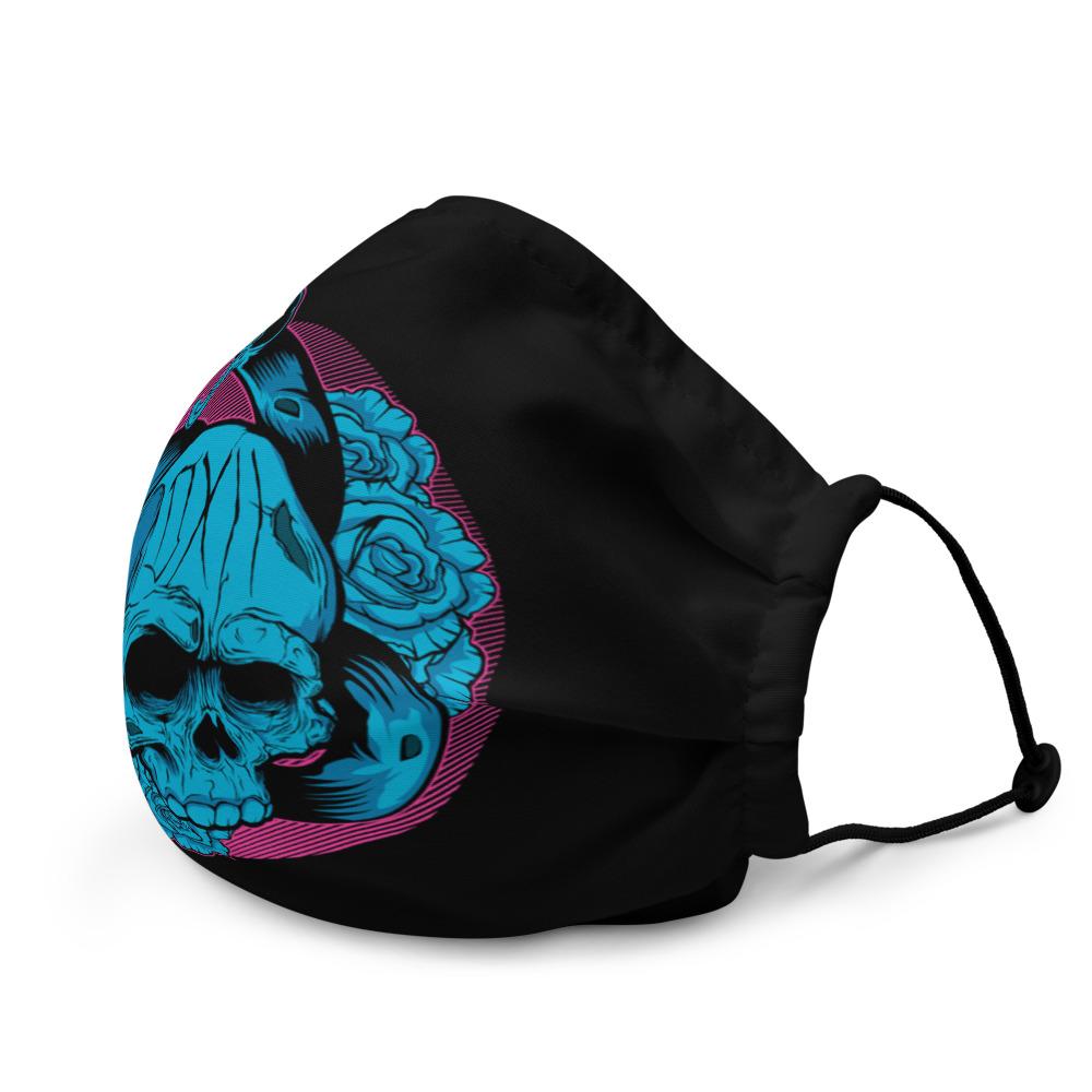 snake-skull-mask-blue