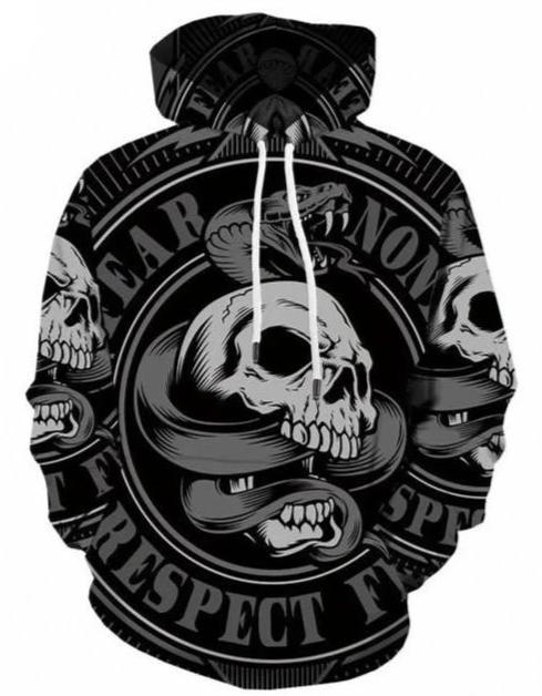 snake sweatshirt grey melange