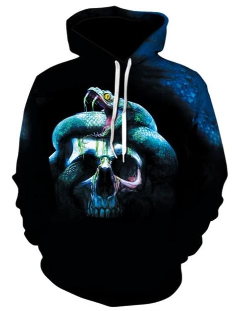 snake sweatshirt