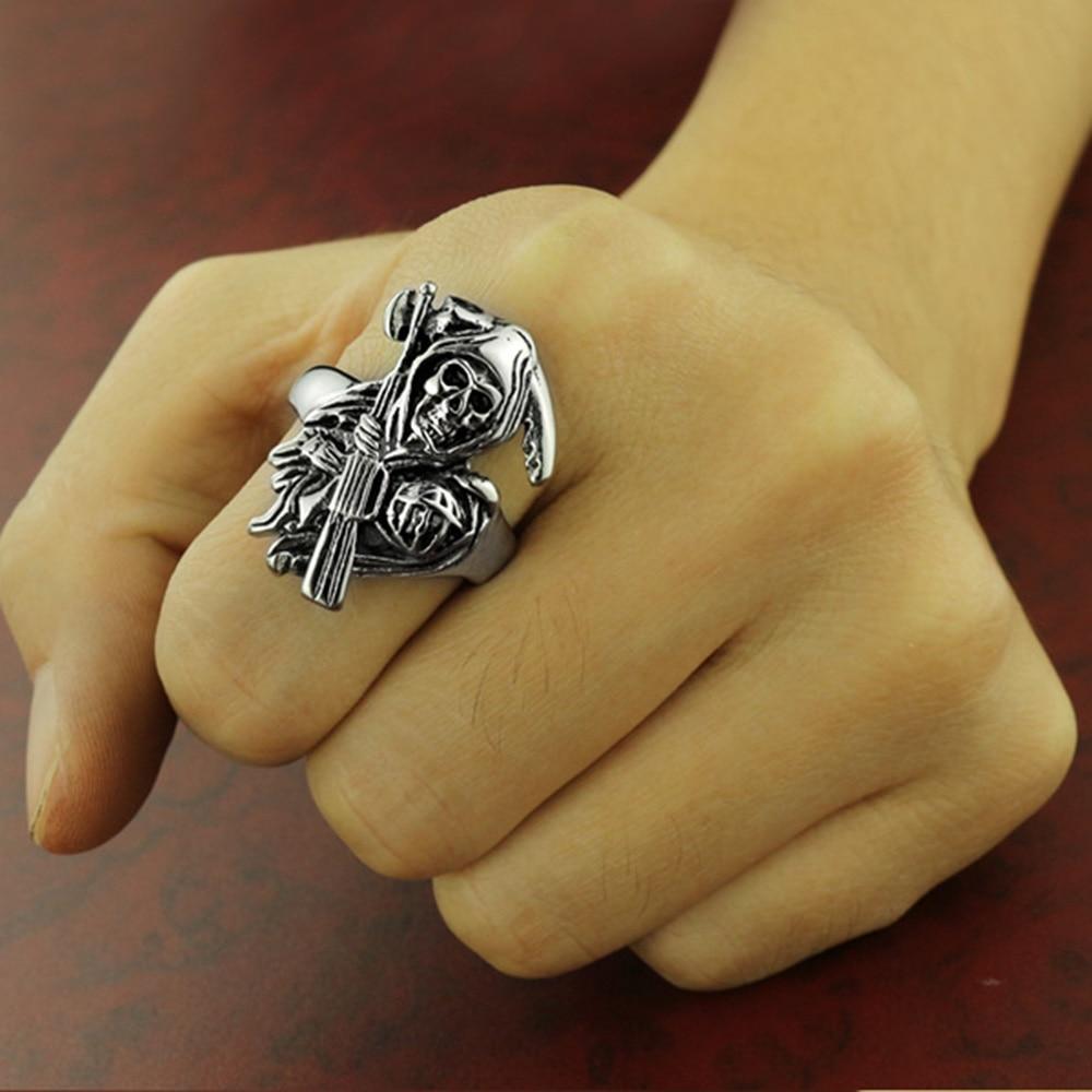 SOA Rings For Sale | Skull Action