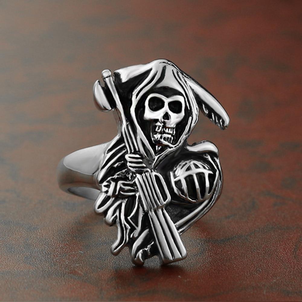 SOA Rings For Sale | Skull Action