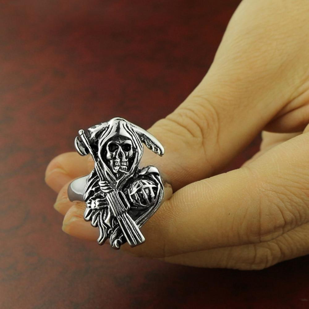 SOA Rings For Sale | Skull Action