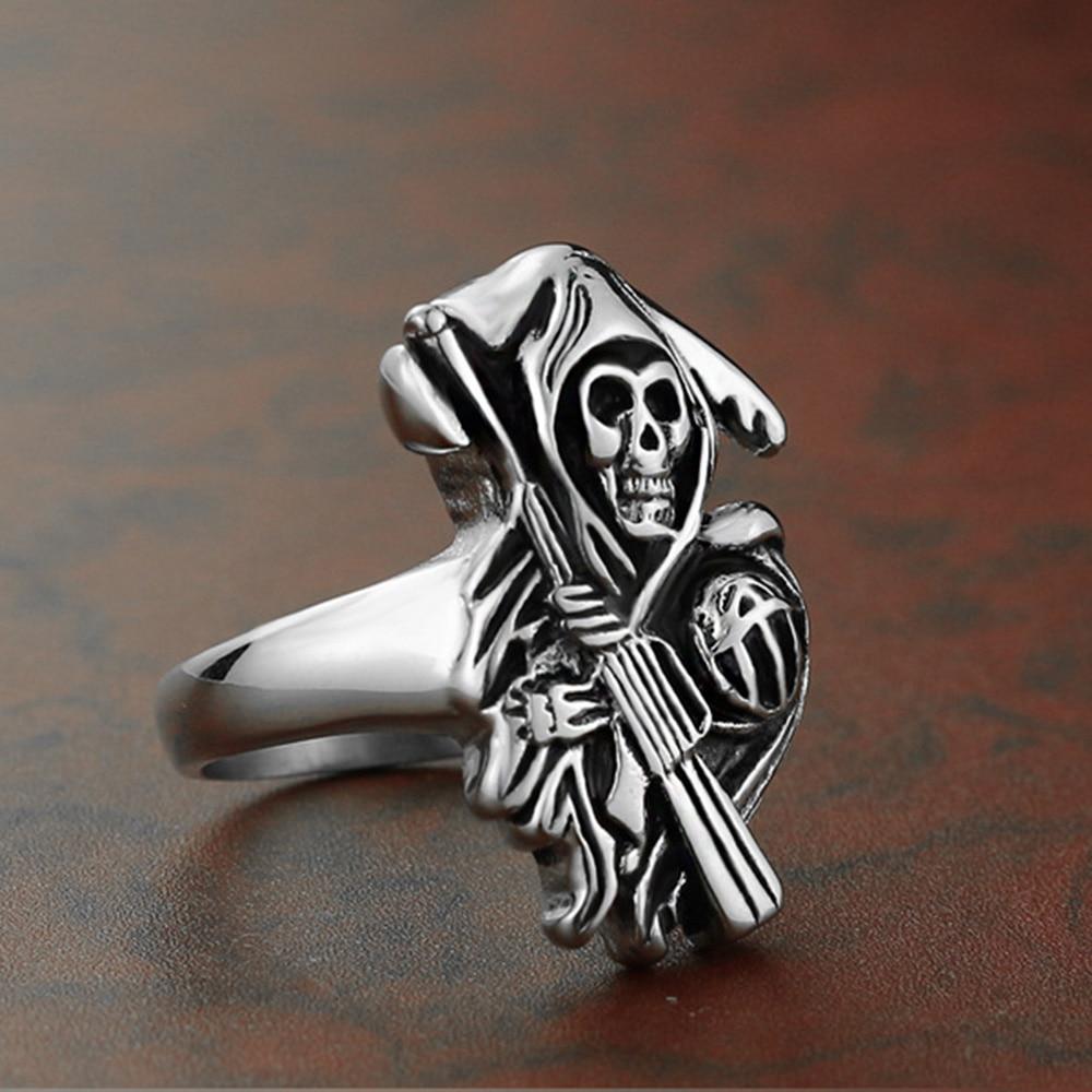 SOA Rings For Sale | Skull Action
