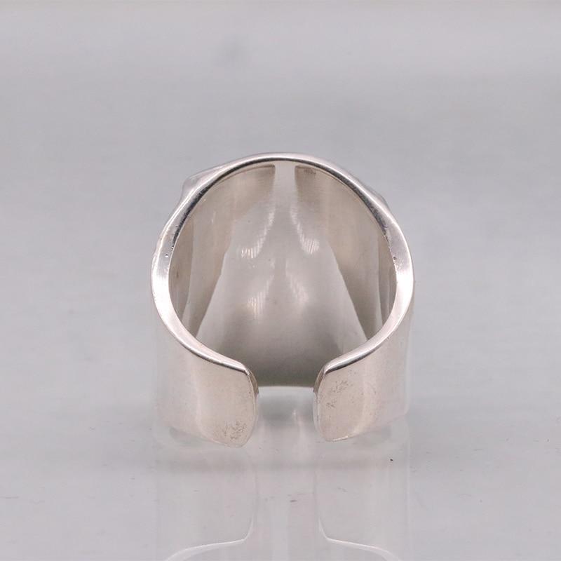 Solid Silver Skull Ring | Skull Action