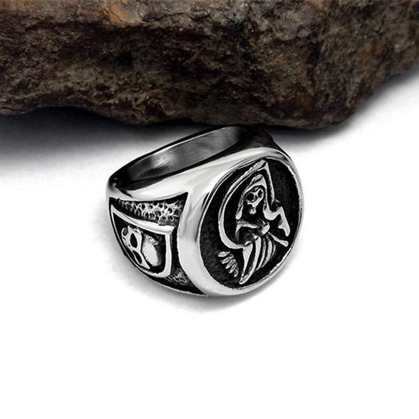 Son of Anarchy Ring | Skull Action