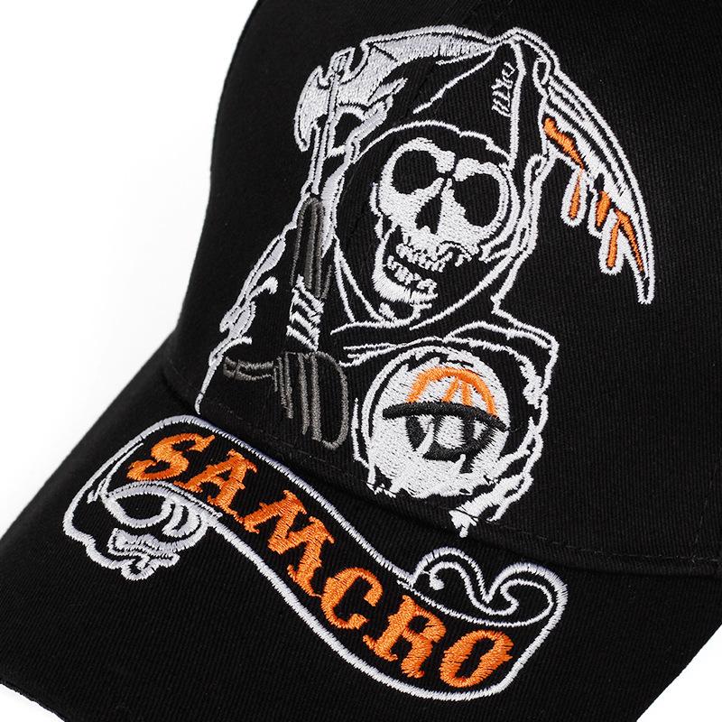 Sons Of Anarchy Skull Cap | Skull Action