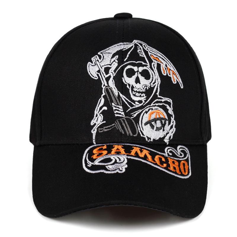 Sons Of Anarchy Skull Cap | Skull Action
