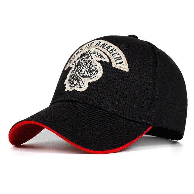 Sons Of Anarchy Skull Cap | Skull Action