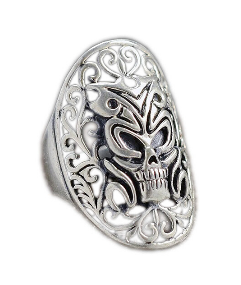 south african skull rings