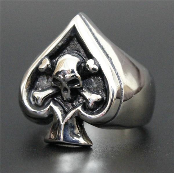 Spade Skull Ring | Skull Action
