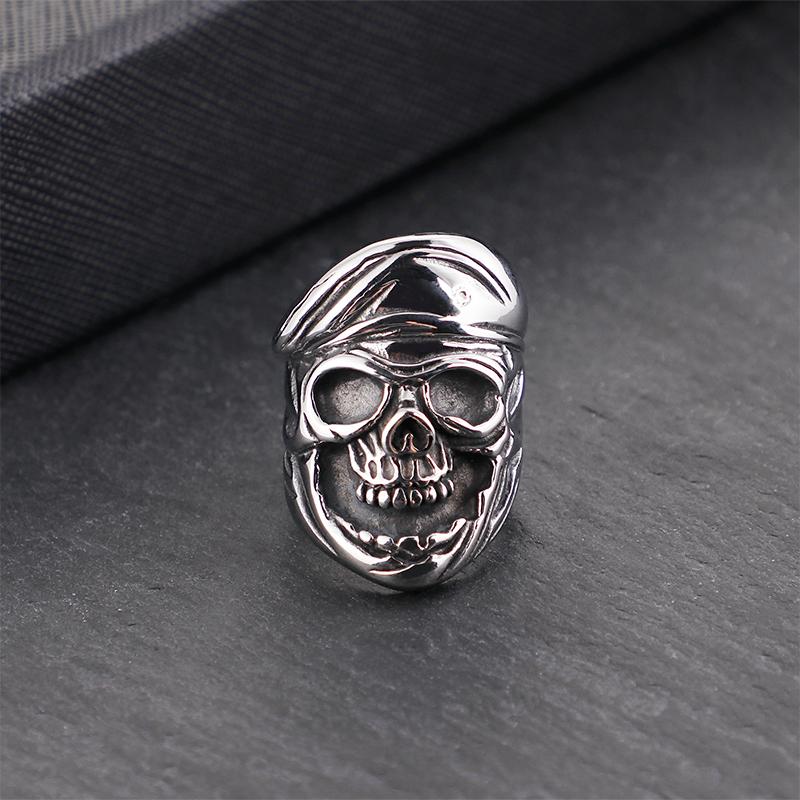 Sparkly Skull Ring | Skull Action