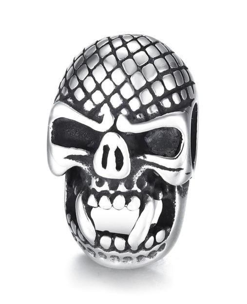Stainless Steel Skull Beads