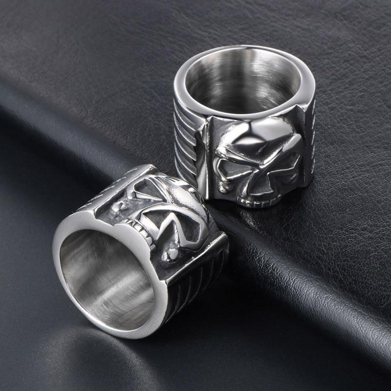Stainless Steel Skull Rings For Sale | Skull Action