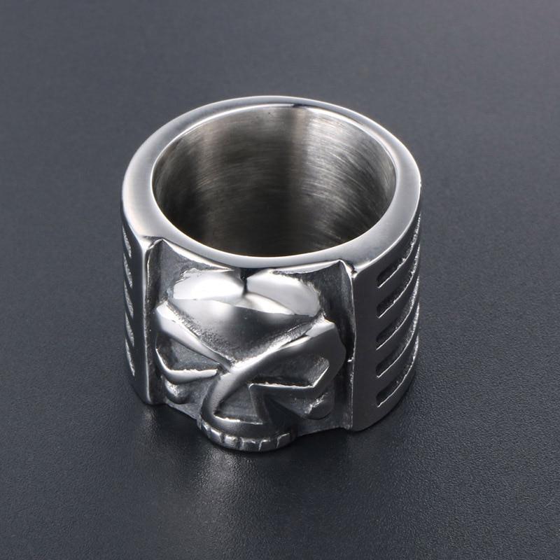 Stainless Steel Skull Rings For Sale | Skull Action