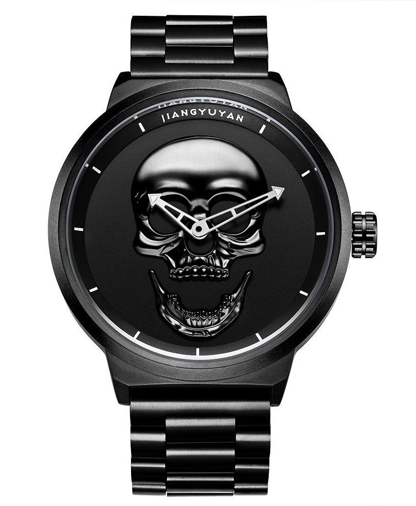 stainless-steel-skull-watches