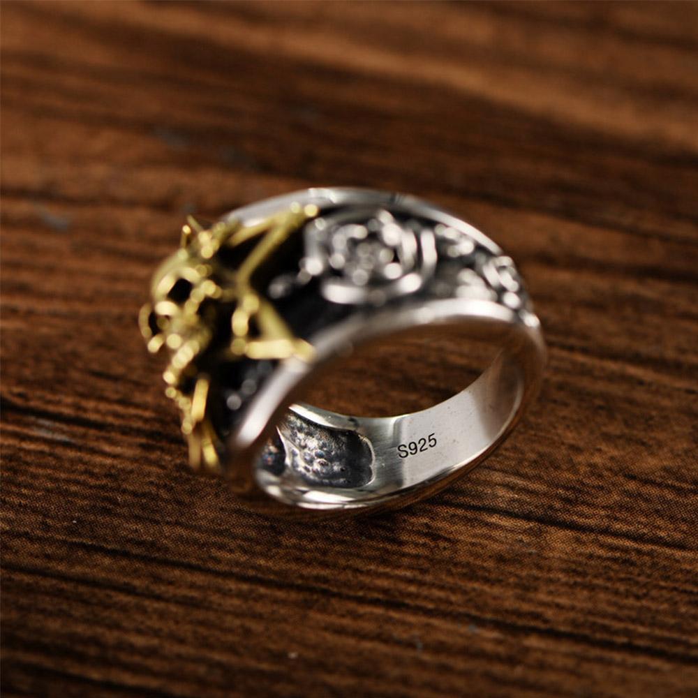 Star Eyes Skull Ring | Skull Action