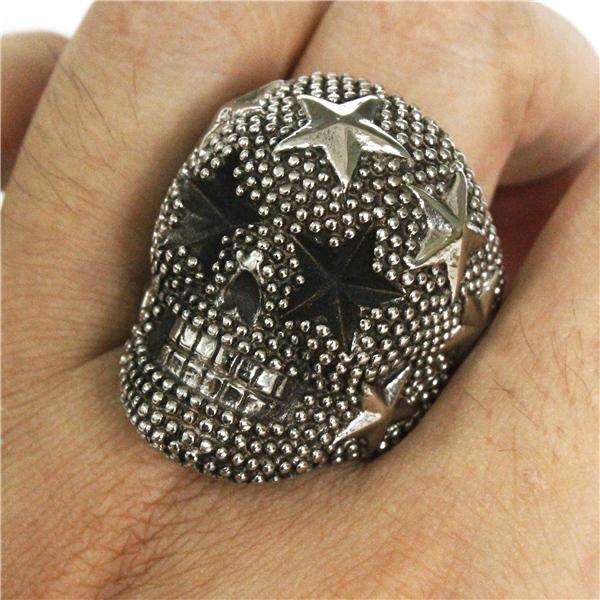Star Skull Ring | Skull Action