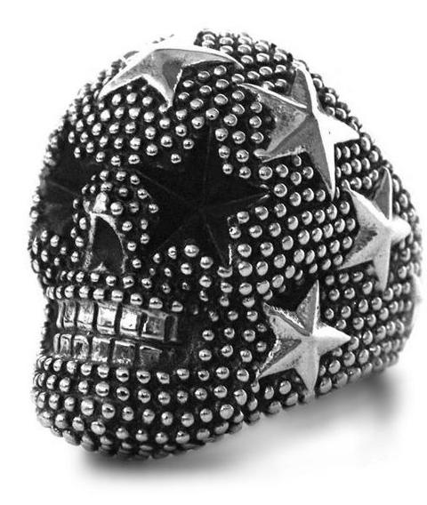 star skull ring