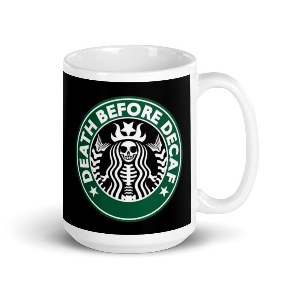 Starbucks Skull Coffee Mug