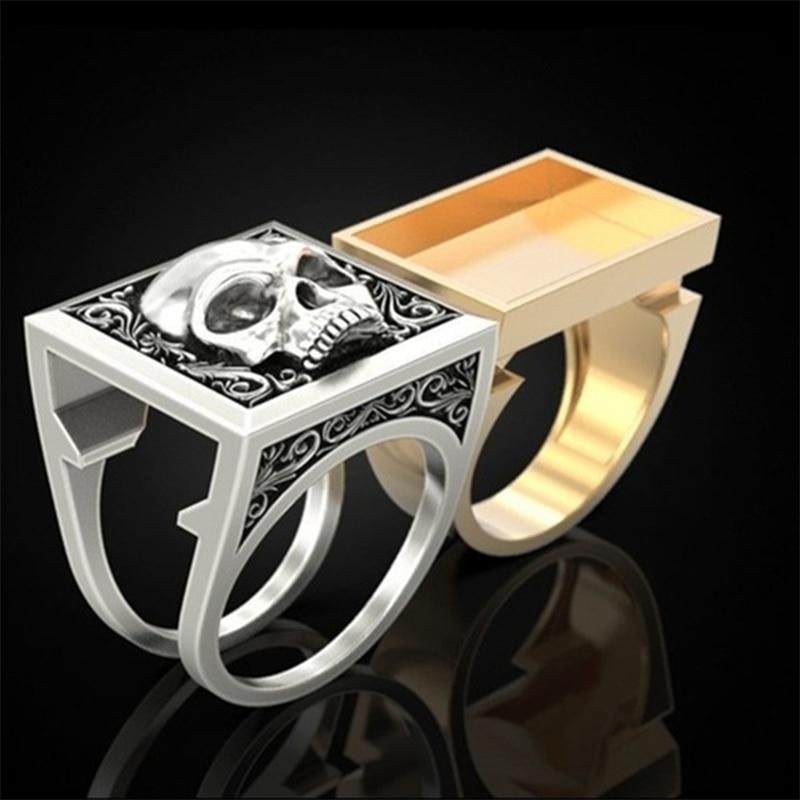 Steampunk Skull Ring | Skull Action