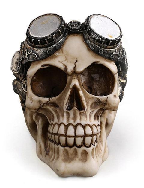 Steampunk Skull