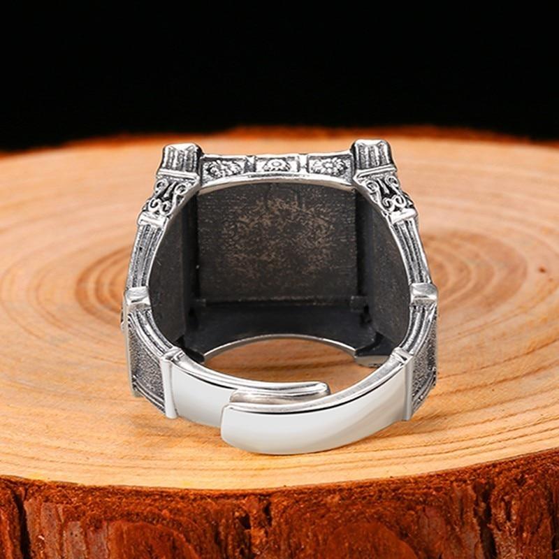 Sterling Silver Pirate Rings | Skull Action