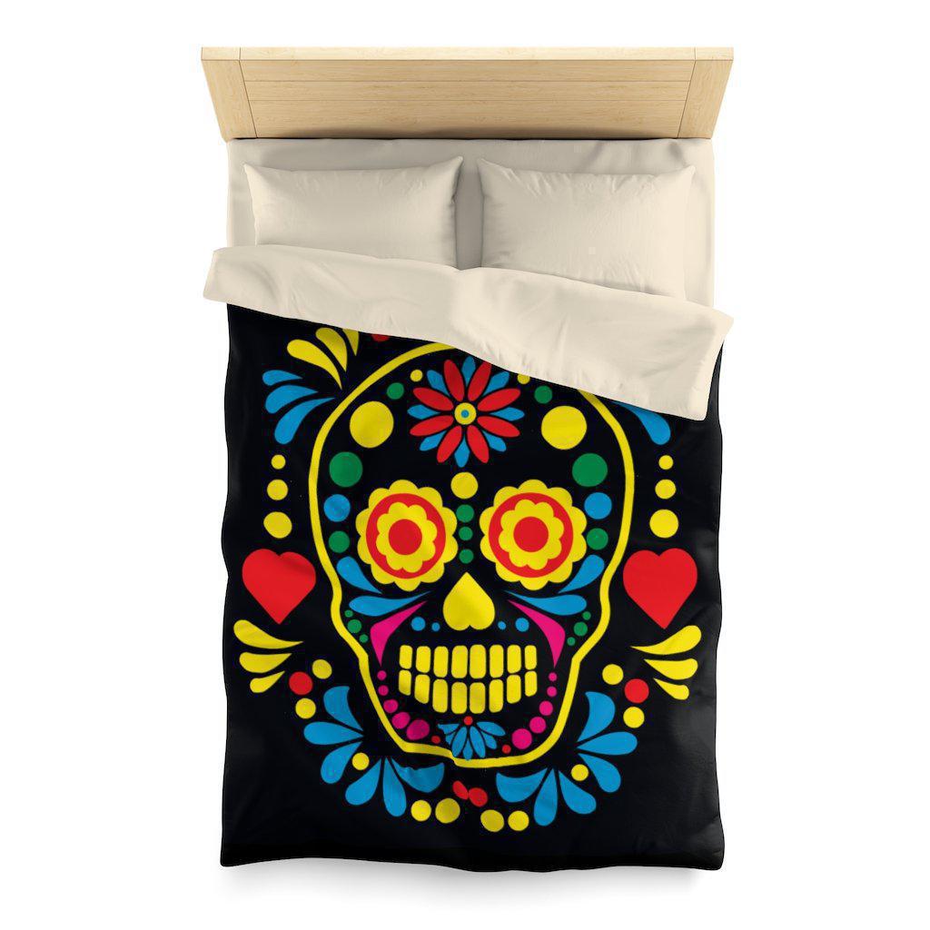 sugar-skull-bedding-double-size