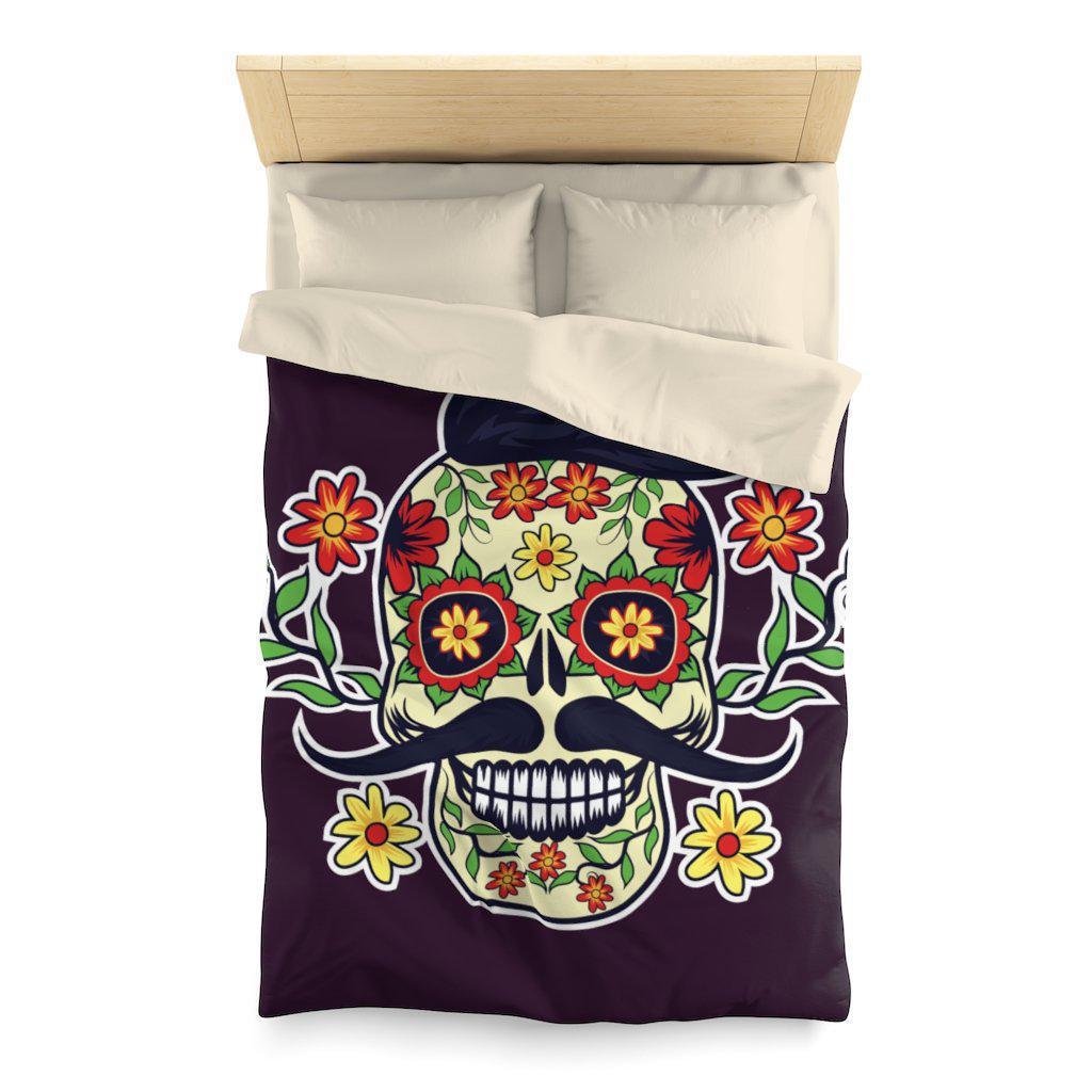 sugar-skull-bedding-queen-design