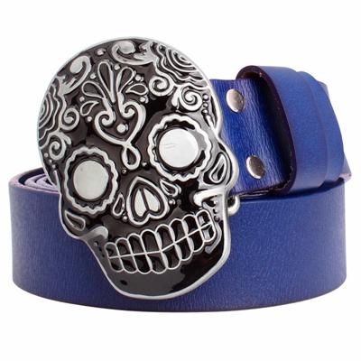 Sugar Skull Belt Buckle | Skull Action
