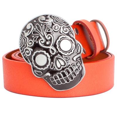 Sugar Skull Belt Buckle | Skull Action