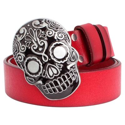 Sugar Skull Belt Buckle | Skull Action