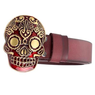 Sugar Skull Belt Buckle | Skull Action