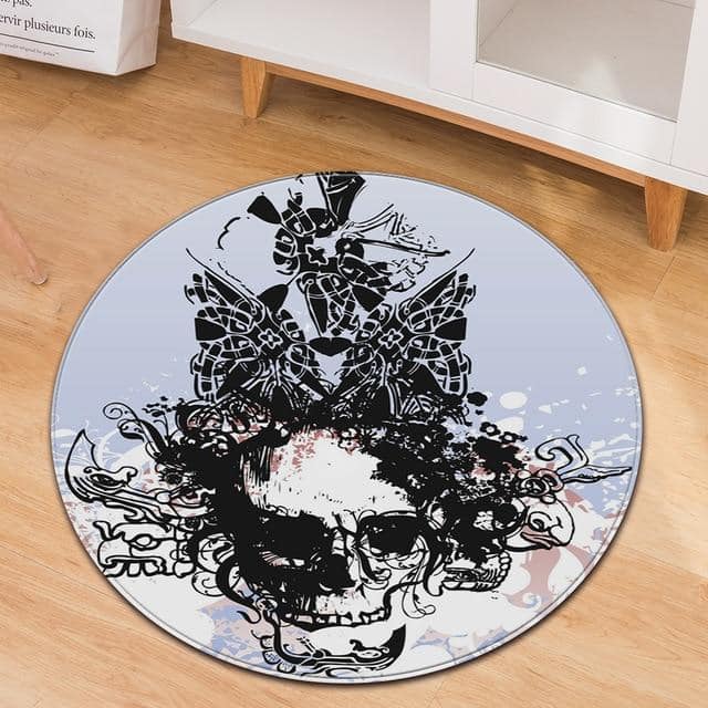 Sugar Skull Carpet