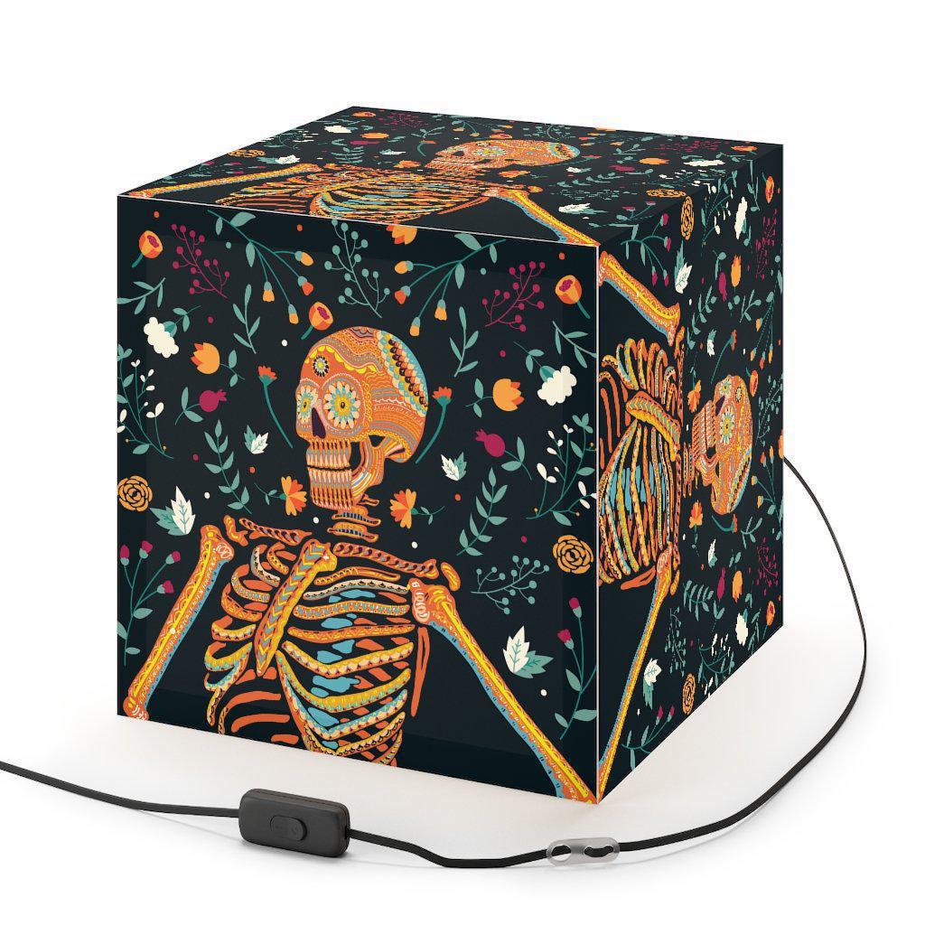 sugar-skull-lamp-shade-relaxing