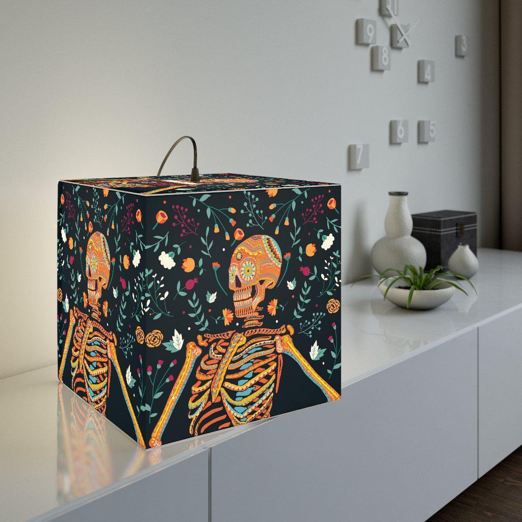 sugar-skull-lamp-shade-room
