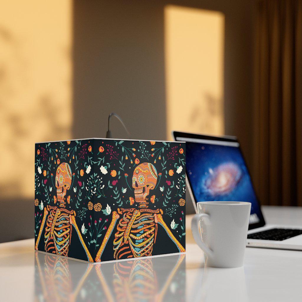 sugar-skull-lamp-shade