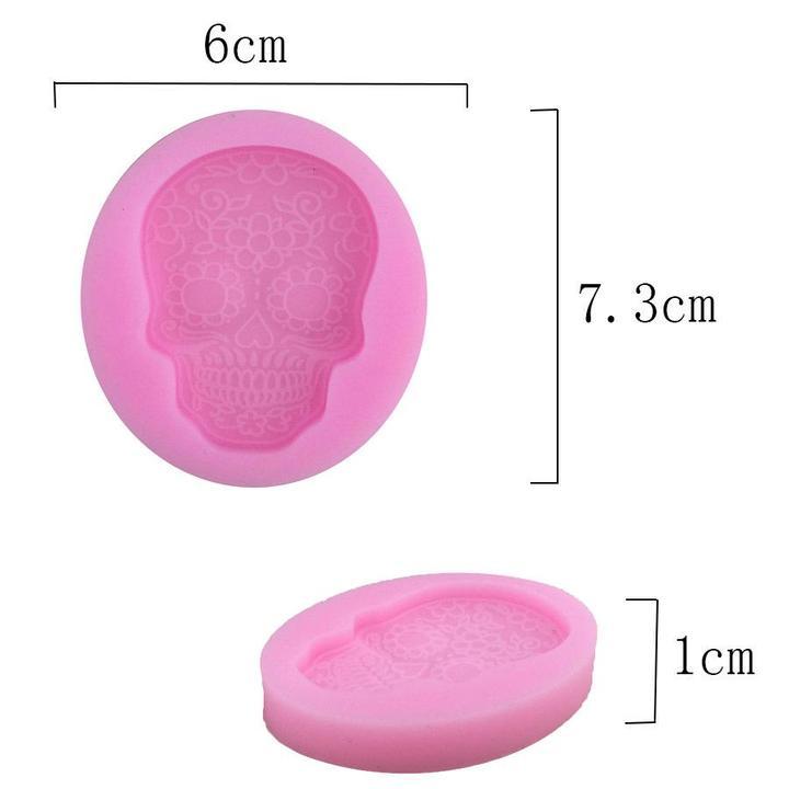 Sugar Skull Pan | Skull Action