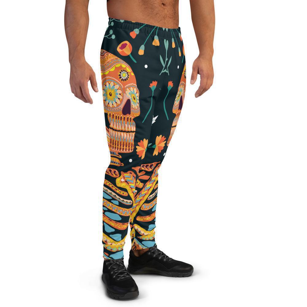 sugar-skull-sweatpants-women