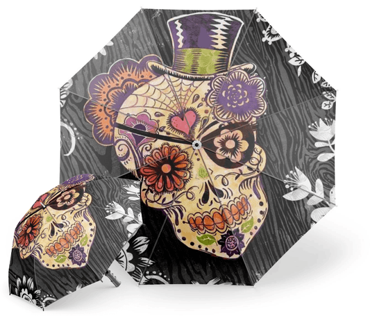 Sugar Skull Umbrella