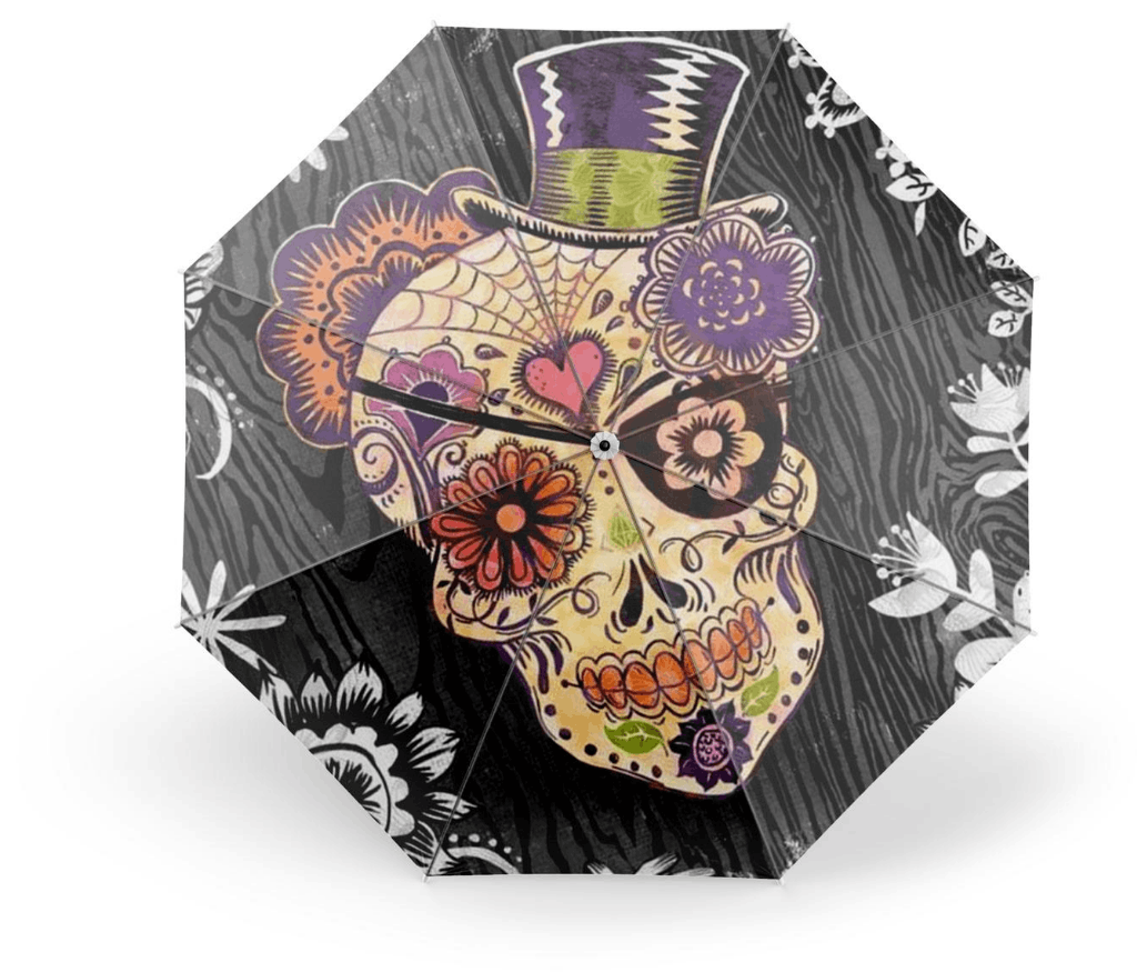 Sugar Skull Umbrella | Skull Action