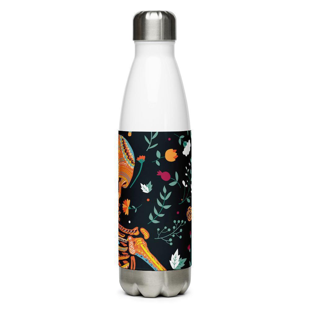 sugar-skull-water-bottle-labels-day-of-dead